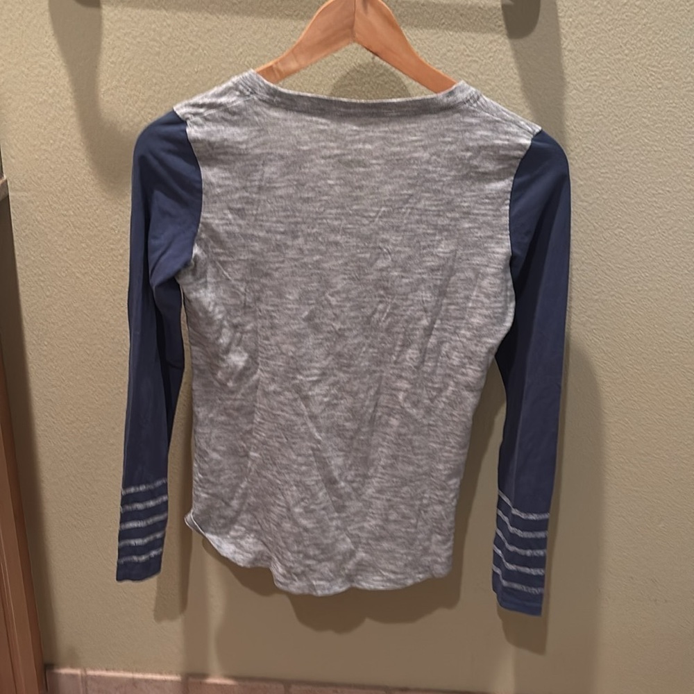Kansas Jay hawks women's small long sleeve T-shirt - Picture 6 of 6